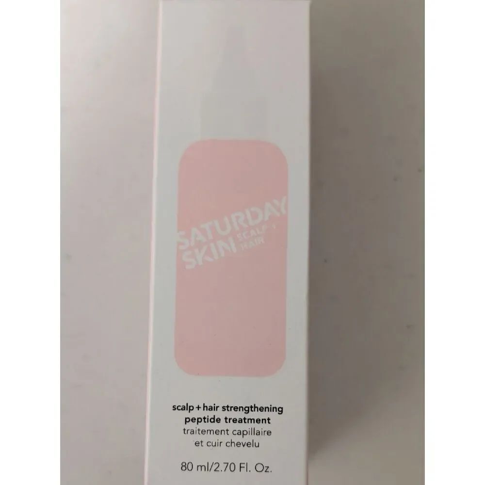 Saturday Skin Pink Scalp + Hair Strengthening Treatment